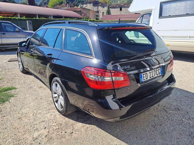 MERCEDES-BENZ E 250 CDI S.W. BlueEFFICIENCY Avantgarde