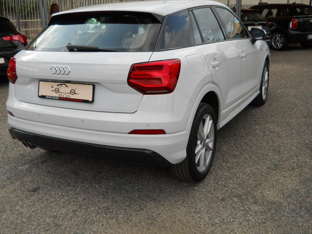 Audi Q2 30 TDI S line Edition