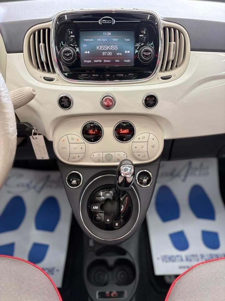 Fiat 500 Benzina 85 cv AUTOMATICA Lounge