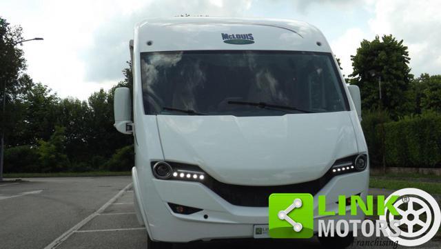 MCLOUIS NEVIS 873 G motorhome accessoriato e ben tenuto