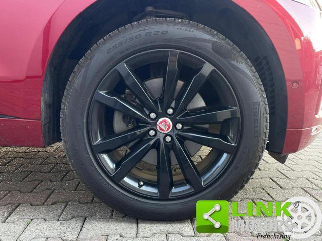 JAGUAR F-Pace 2.0 D 180 CV AWD aut. R-Sport
