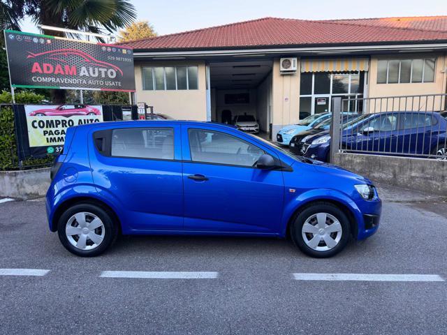 CHEVROLET Aveo 1.2 70CV 5 porte LS