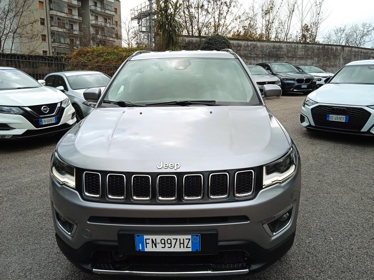 Jeep Compass 2.0 Multijet II aut. 4WD Limited