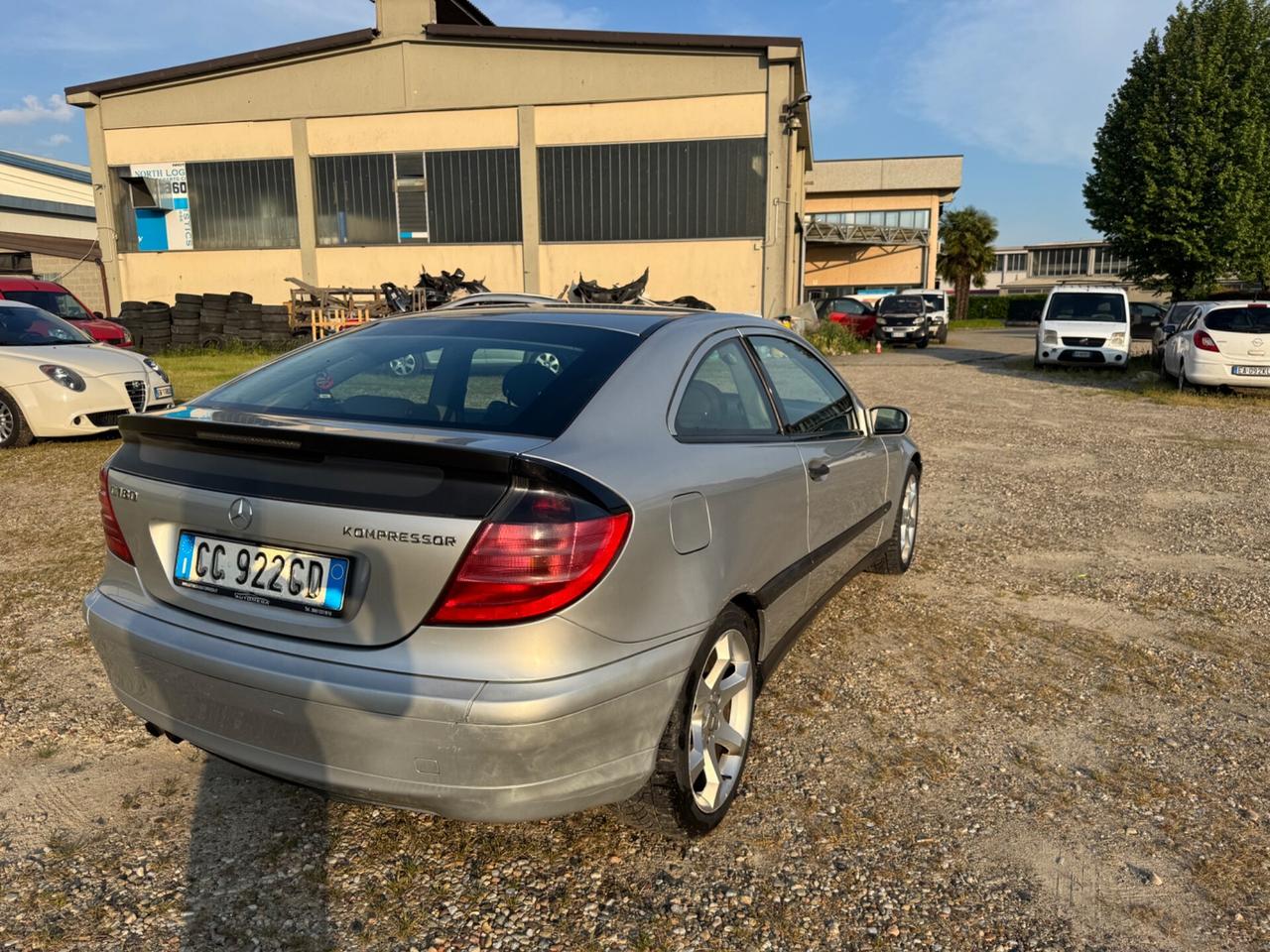 Mercedes-benz C 180 benzina 2002