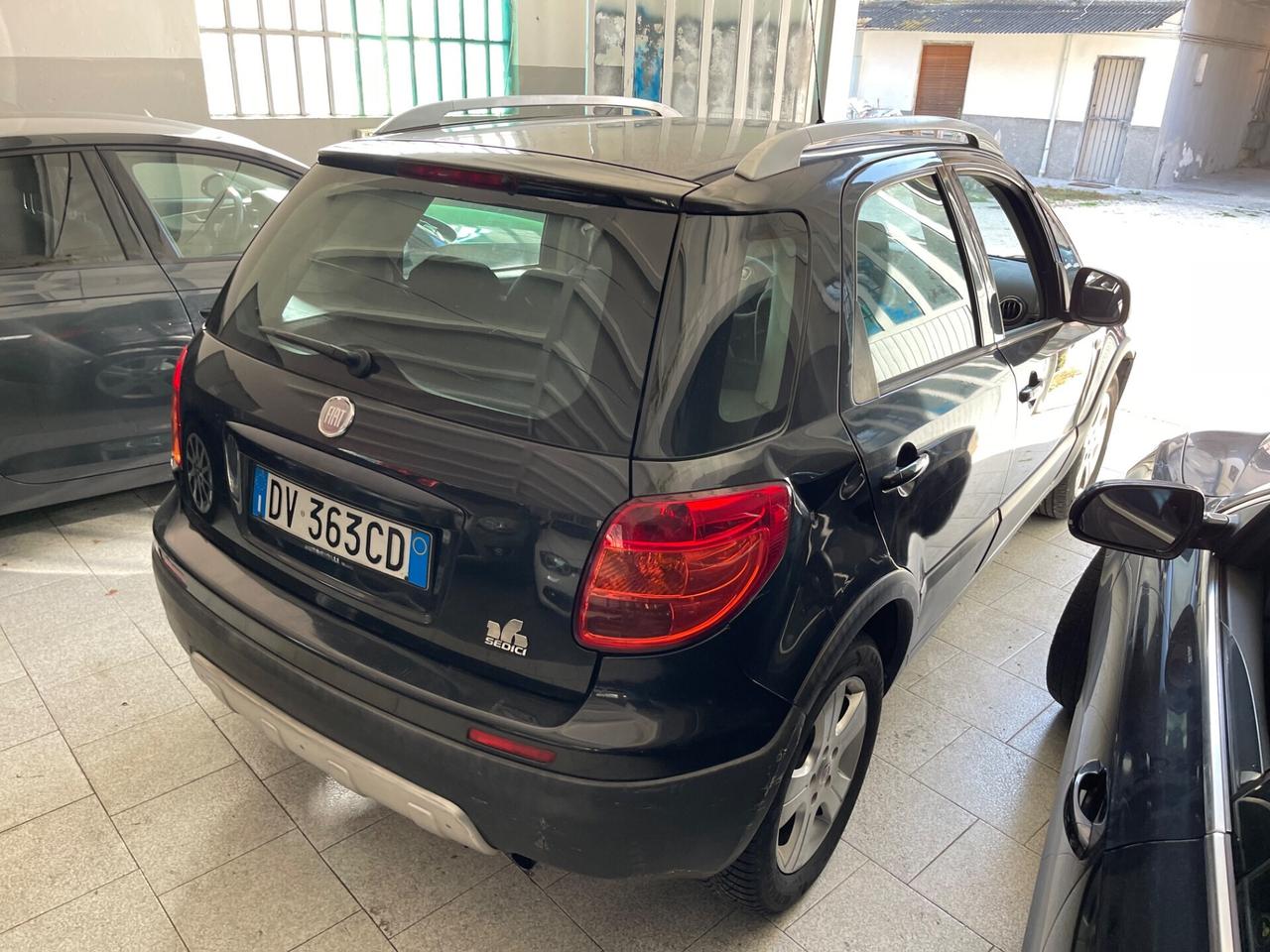 Fiat Sedici 1.9 MJT 4x2 Emotion