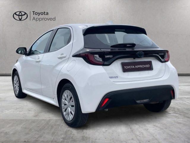 TOYOTA Yaris 1.5 Hybrid 5 porte Active