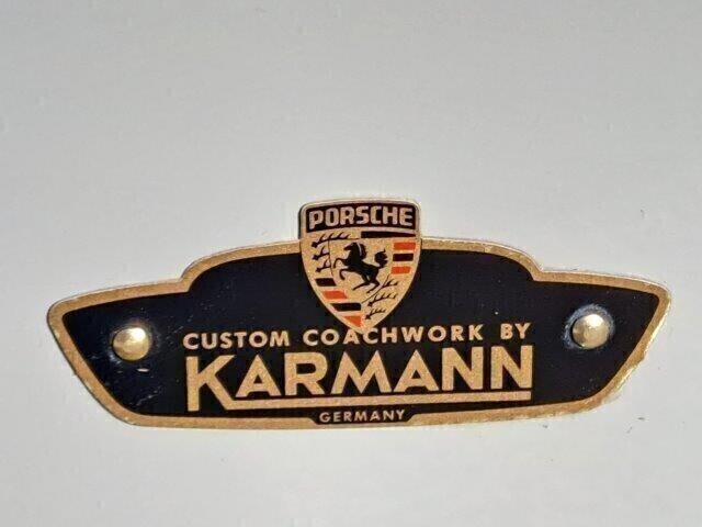 PORSCHE 356 C KARMANN 1.6 COUPE -ASI TARGA ORO - CRS -HERITAGE