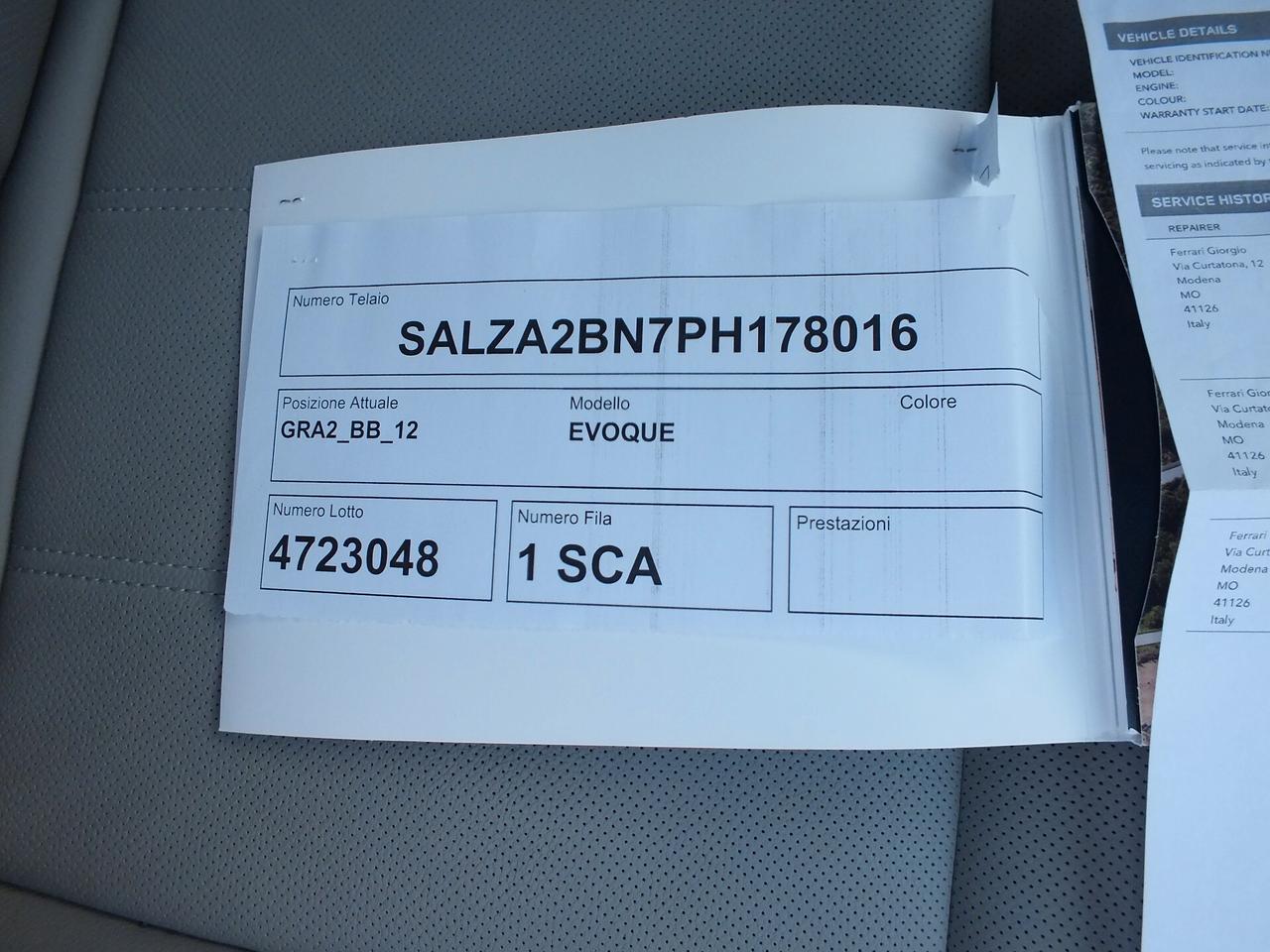 LAND ROVER EVOQUE 2.0D I4 204 CV AWD