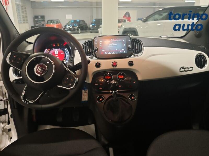 FIAT 500 500 1.0 hybrid Dolcevita 70cv