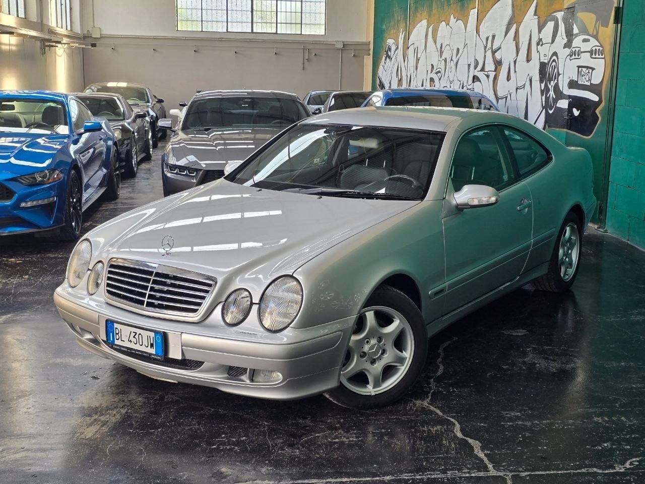 Mercedes-benz CLK 200 Kompressor TARGA ORO