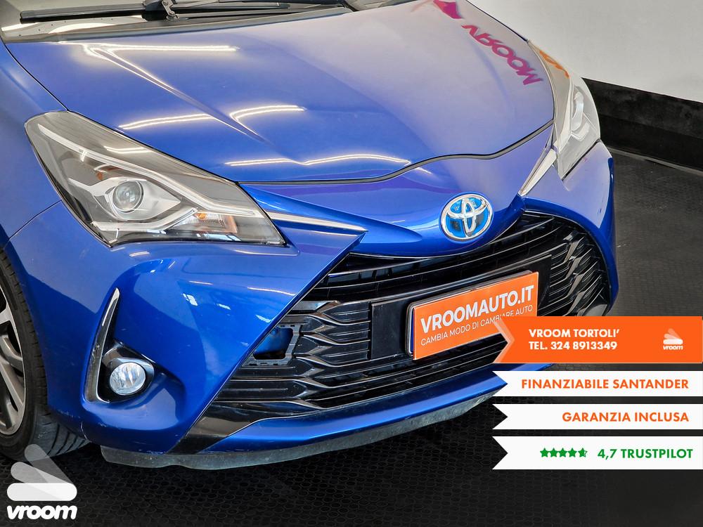 TOYOTA Yaris 3ª serie Yaris 1.5 Hybrid 5 porte...