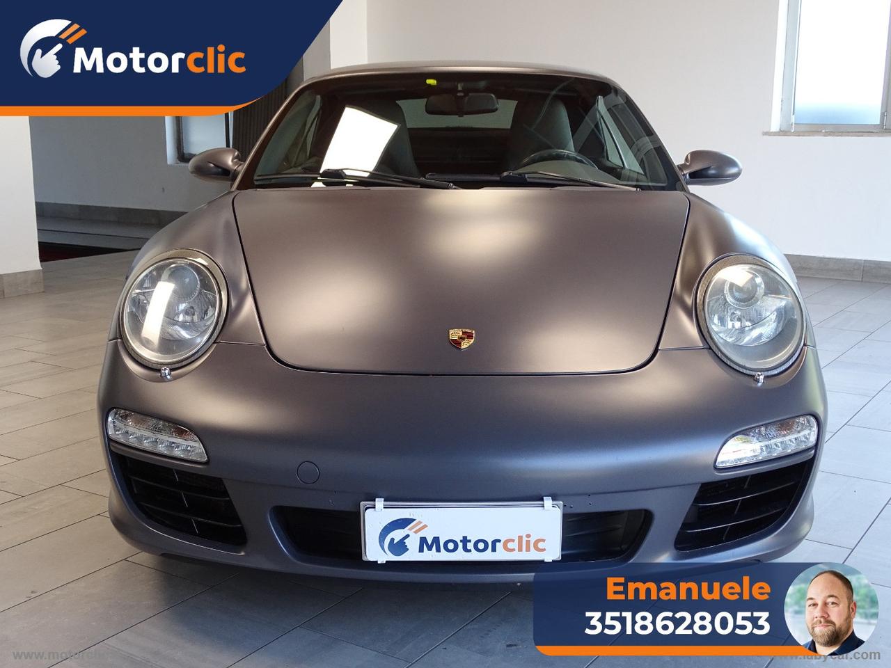 PORSCHE 911 Carrera S Cabriolet