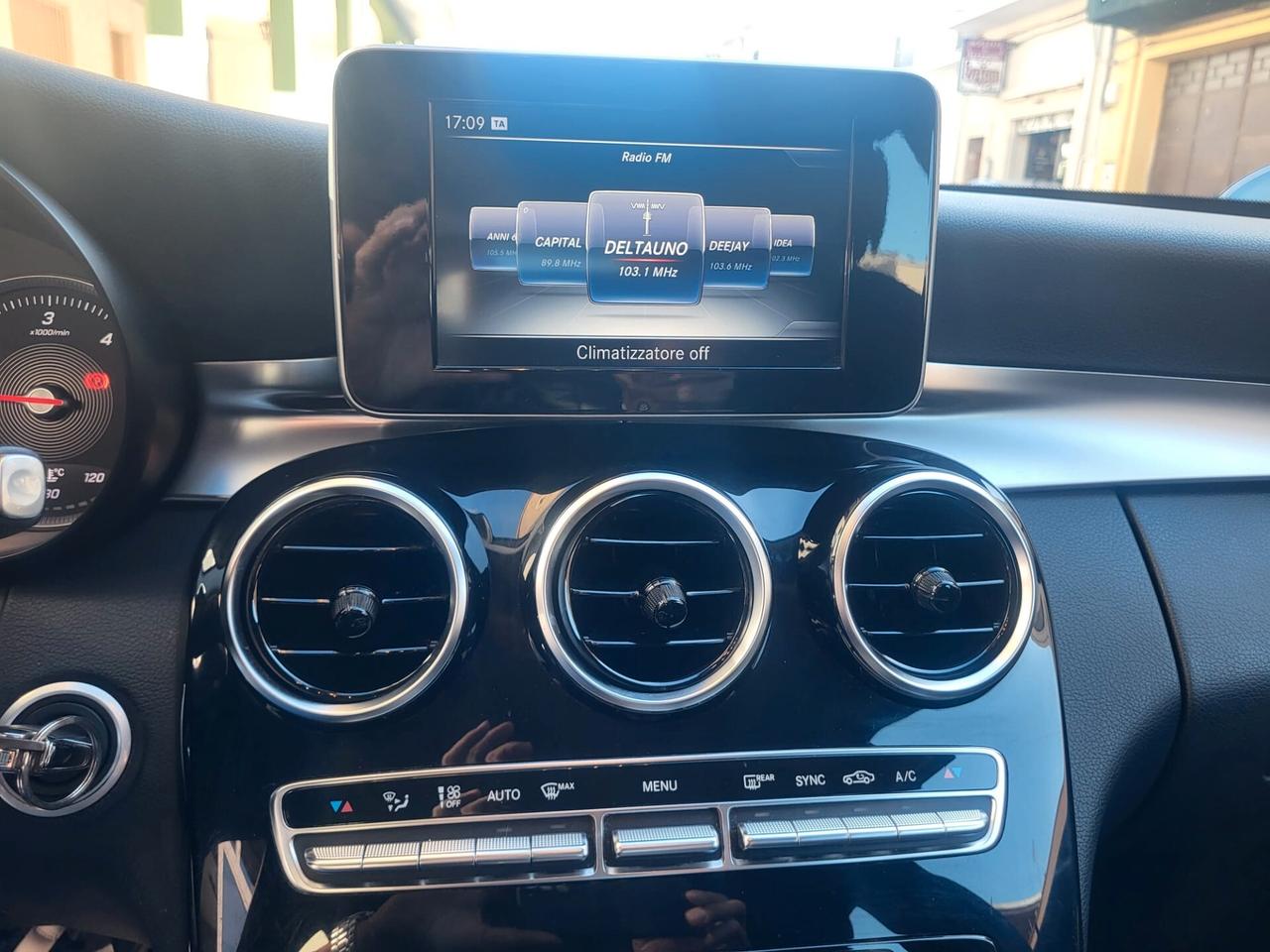 Mercedes C 180 d 116 Cv S.W. Business....