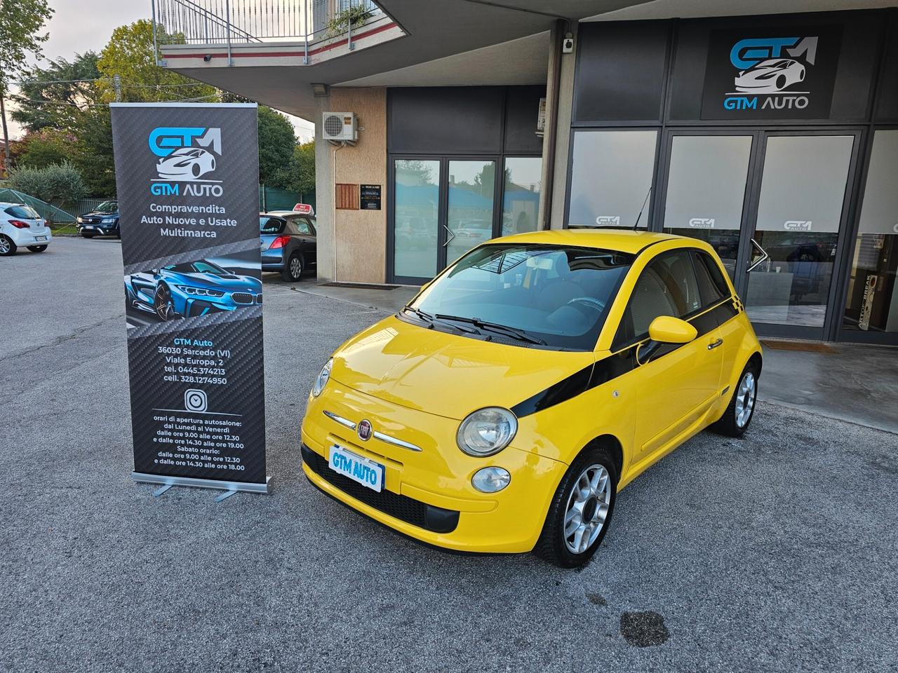 Fiat 500 1.2 Benzina - OK Neopatentati