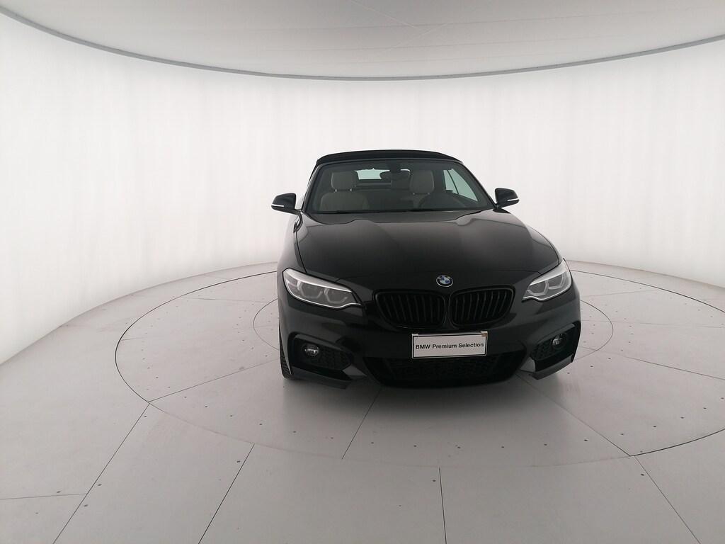 BMW Serie 2 Cabrio 218 d Msport Auto