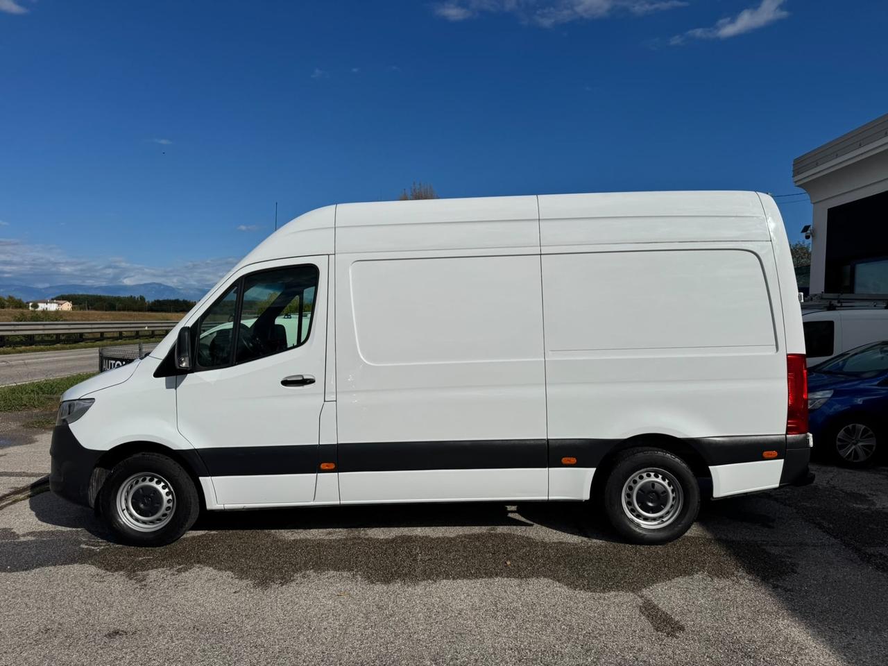 Mercedes-benz Sprinter F37/33 311 CDI RWD TA Furgone