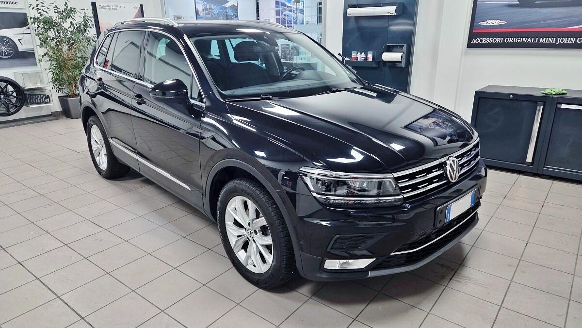 Volkswagen Tiguan 2.0 TDI SCR DSG 4MOTION Executive BMT