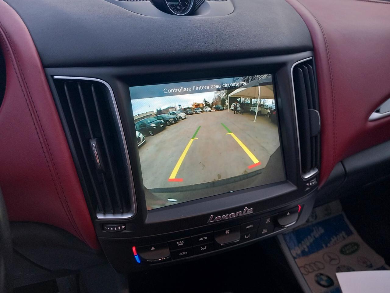 Maserati Levante V6 Diesel AWD Granlusso TETTO PELLE KM 79000 GARANZIA