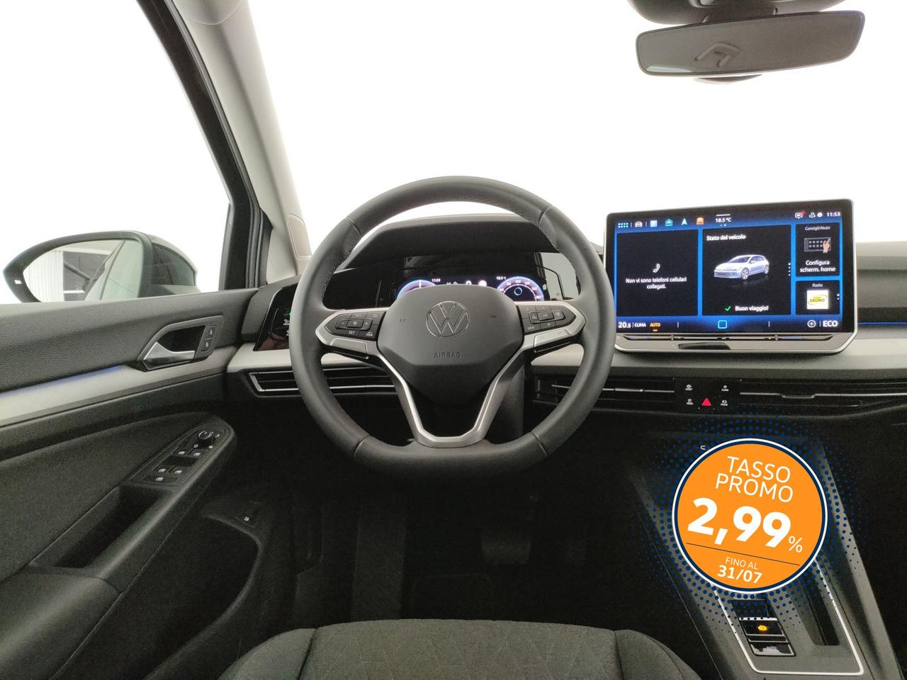 Volkswagen Golf 1.5 tsi ehybrid edition plus 204cv dsg