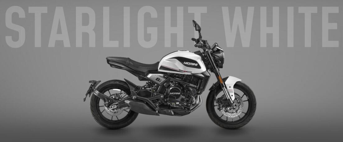 Moto Morini 6 1/2 Km0 - Bianco o Grigio Opaco euro 5.390