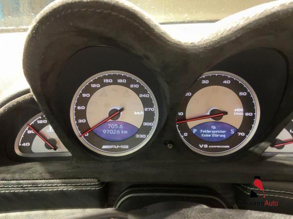 Mercedes SL 55 k AMG 500cv