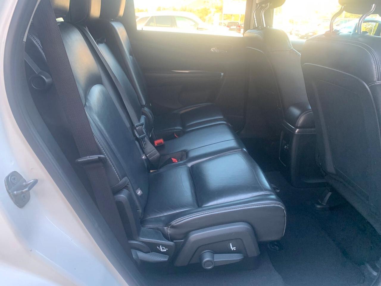 Fiat Freemont 2.0 Mjt 170 CV 4x4 Lounge 2014 gancio traino