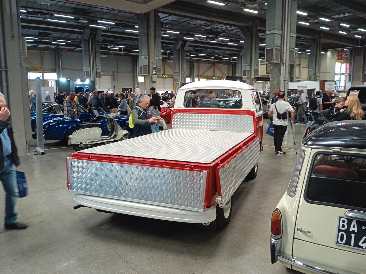 Volkswagen T2 pickup perfetto metano