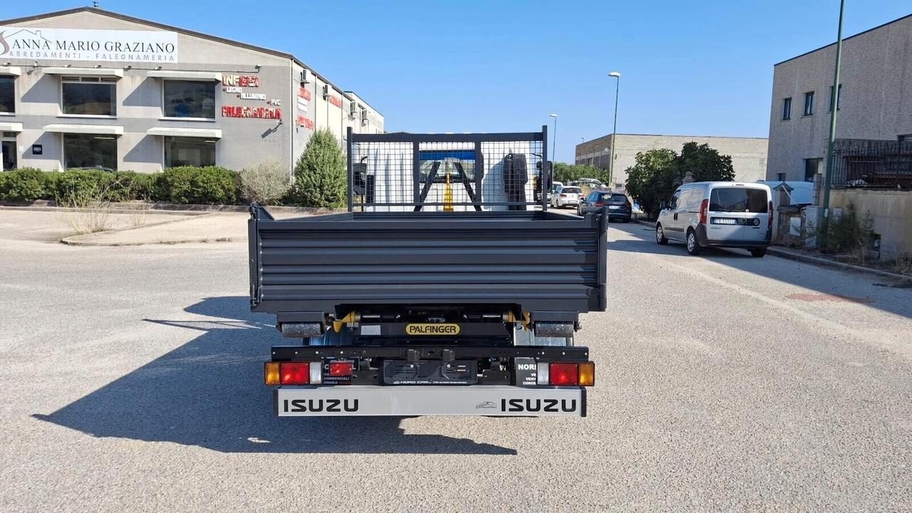 Isuzu M21 T ALLESTIMENTO SCARRABILE FALFINGER