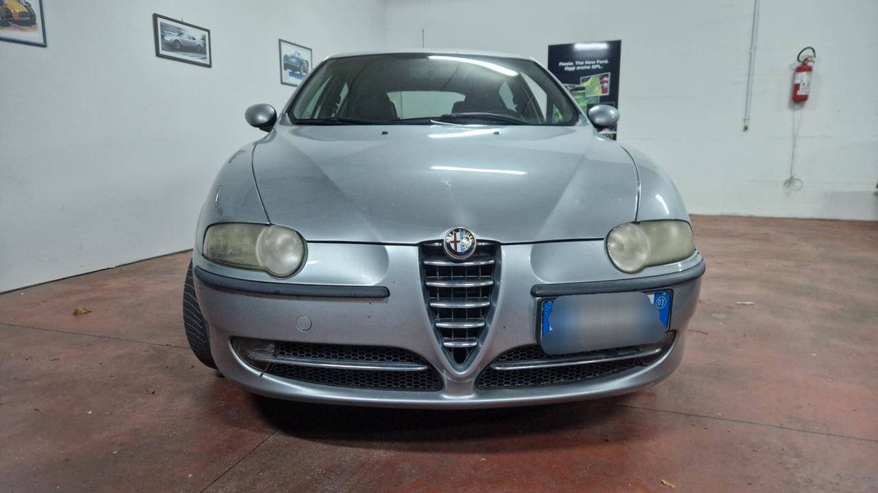 Alfa Romeo 147 1.9 JTD (115 CV). Progression