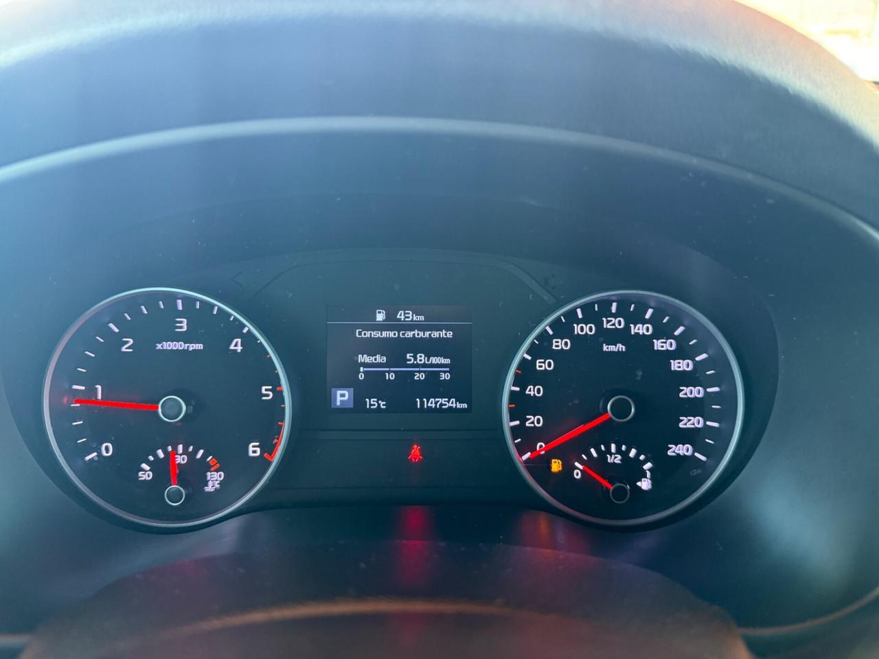 Kia Sportage 1.6 Diesel - Automatico - Neopatentati