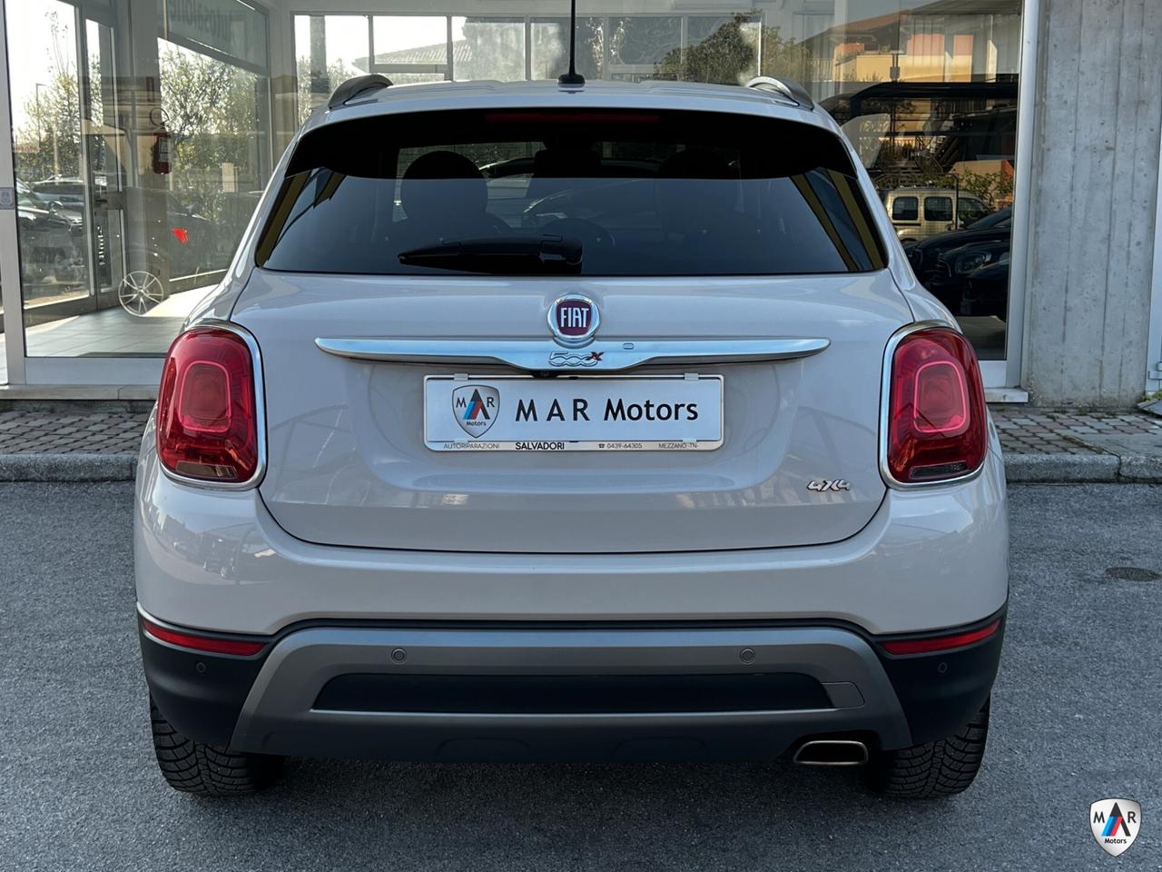 Fiat 500X 2.0 MultiJet 140 CV AT9 4x4 Cross Plus