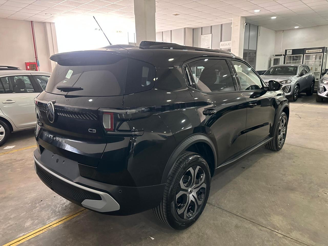Citroen C3 Aircross C3 Aircross Hybrid 145 e-DCS6 Plus