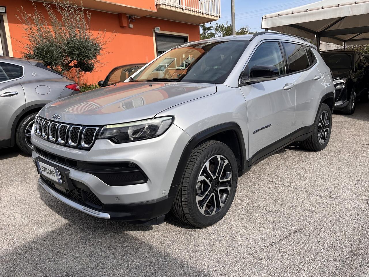 Jeep Compass 1.3 T4 190CV PHEV 4xe 4x4 LIMITED