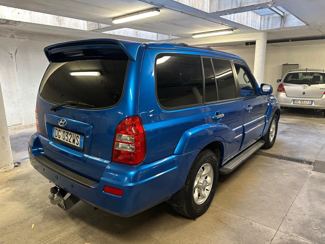 Hyundai Terracan 2.9 CRDi cat Dynamic