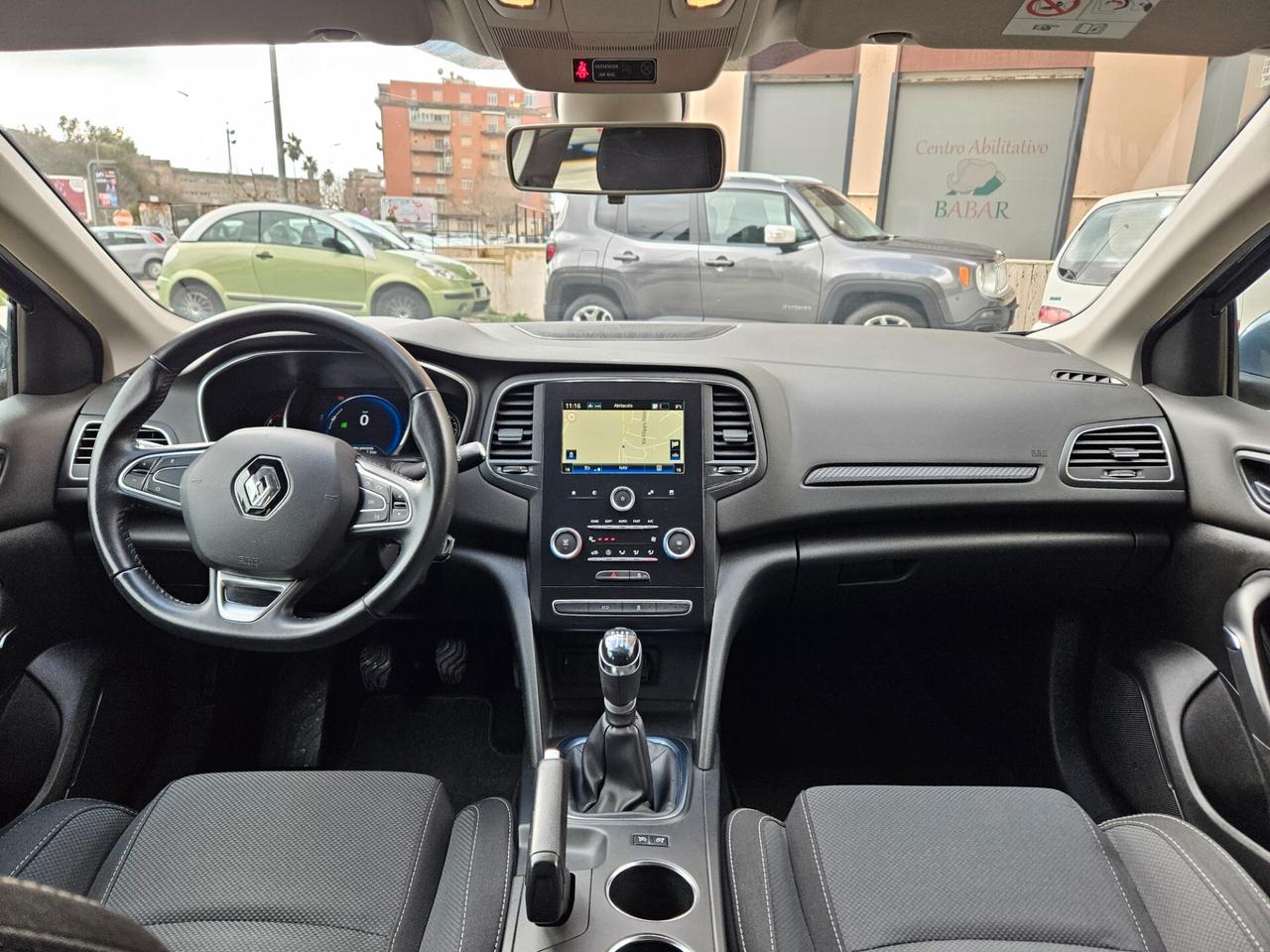 RENAULT MEGANE SW 1500 DCI CHILOMETRI CERTIFCIATI