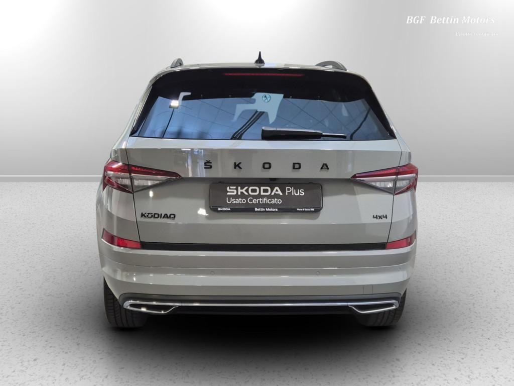 Skoda Kodiaq 2.0 tdi evo scr Sportline 4x4 dsg 7p.ti