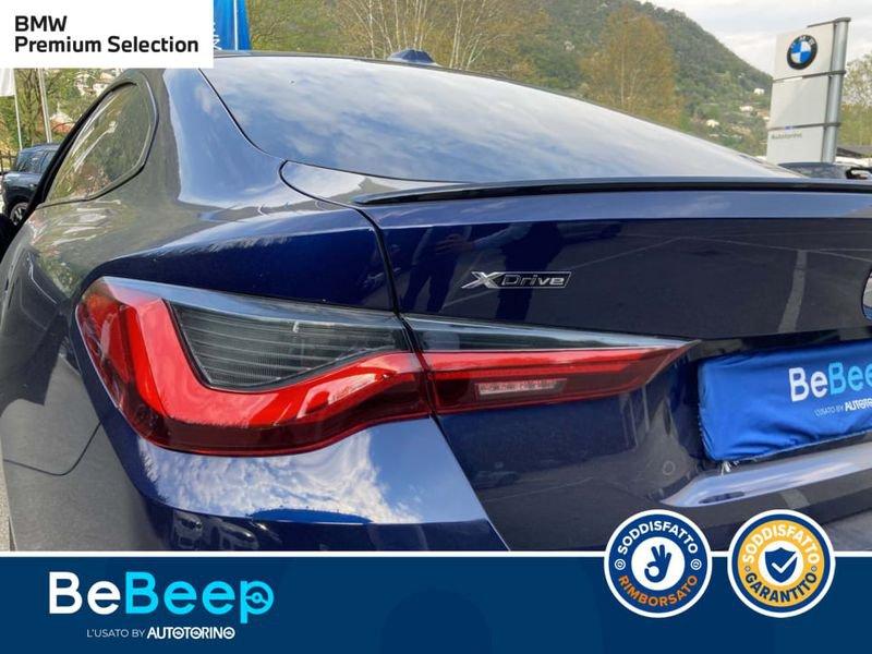 BMW Serie 4 Gran Coupé 420D GRAN COUPE MHEV 48V XDRIVE MSPORT AUTO