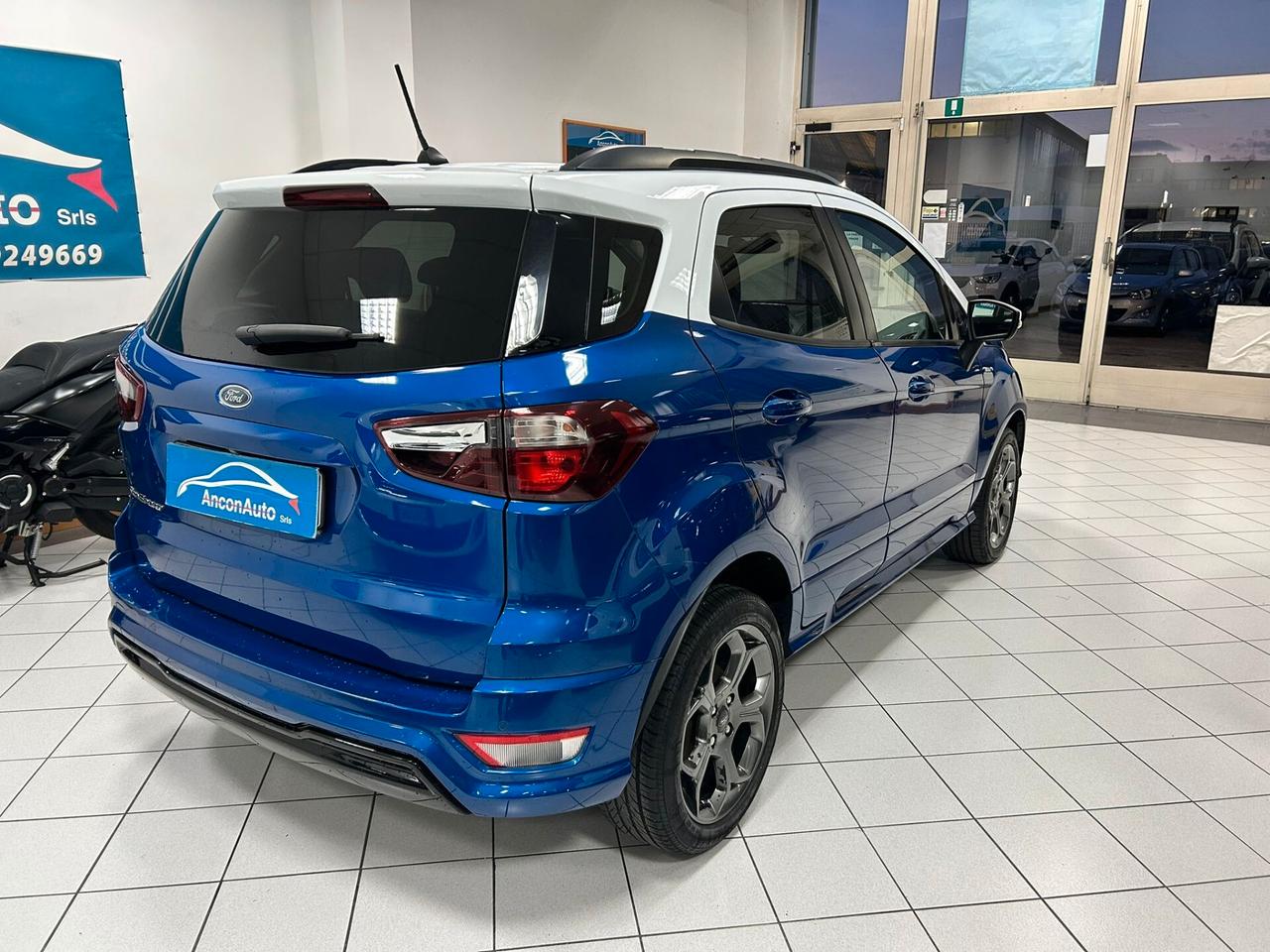 Ford EcoSport 1.5 TDCi ST-Line 2018