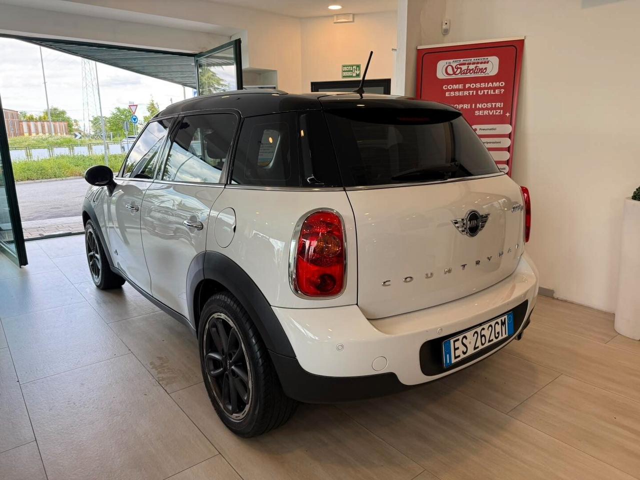 Mini Cooper D Countryman ALL4 Automatica