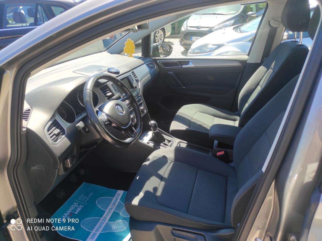 Volkswagen Golf Sportsvan 1.6 TDI 110CV Garanzia