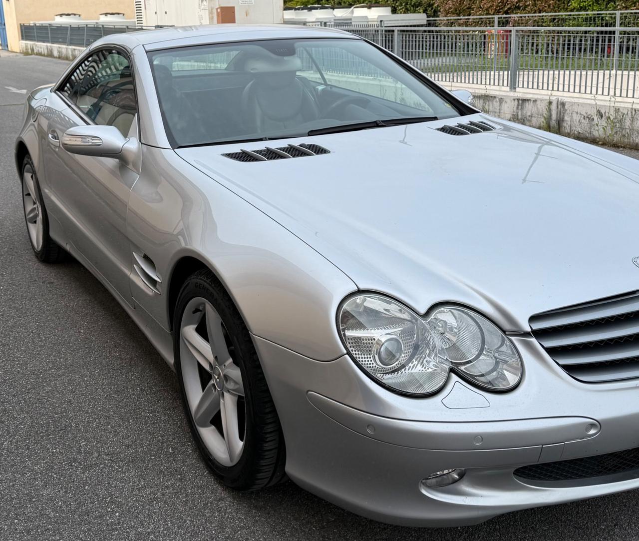 Mercedes-benz SL 350 cat EVO Sport