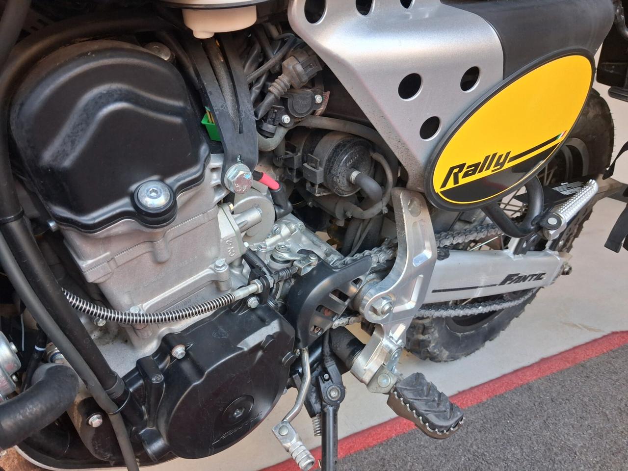 Fantic Motor Caballero 500 RALLY ABS
