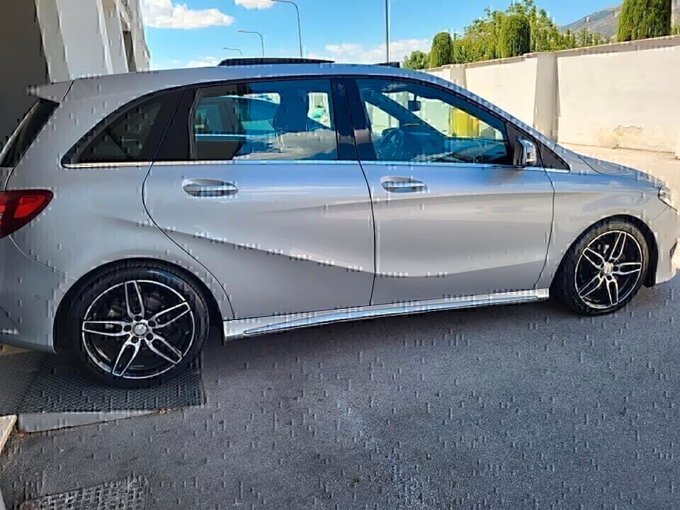 Mercedes-benz B 180 B 180 d Automatic Premium amg km49000 tetto aprib