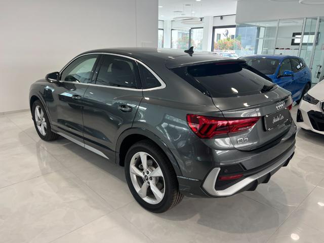 AUDI Q3 Sportback 45 TFSI e S tronic S line edition KmZero