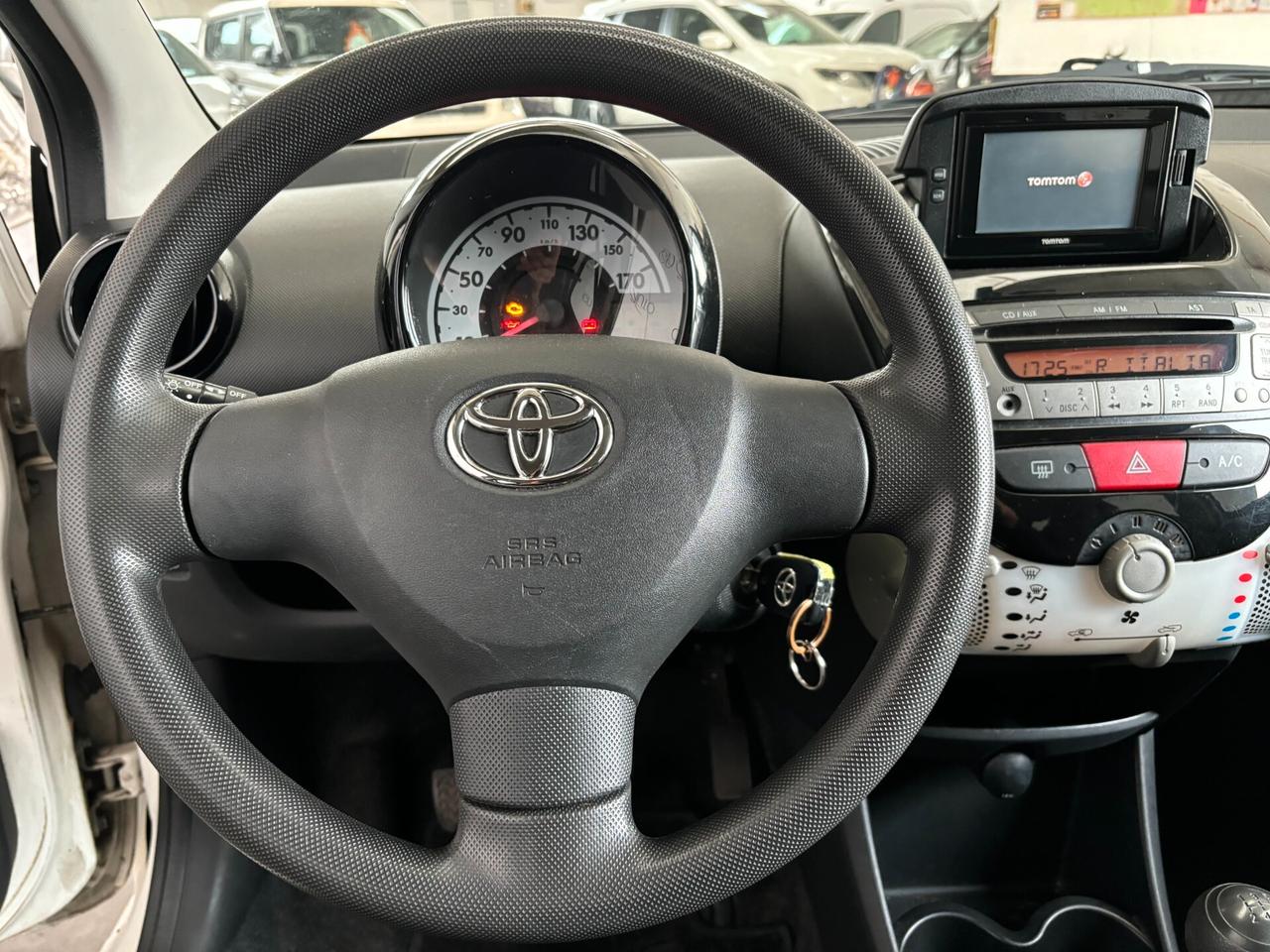 Toyota Aygo 1.0 12V VVT-i 5 porte Active Connect