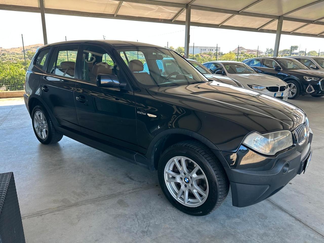 BMW X3 2.0 150CV 11/2004