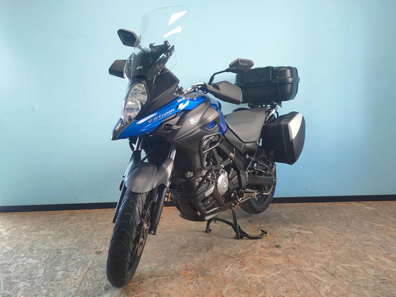 Suzuki V-Strom 650 XT - Tris bauletti