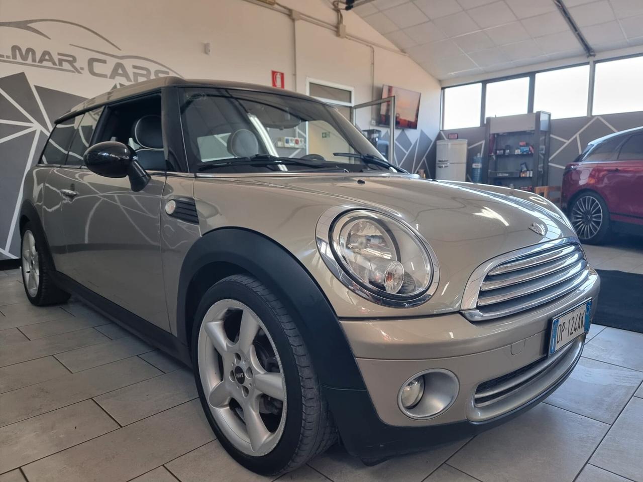 Mini Cooper Clubman 1.6 16V Pepper NEOPATENTATI