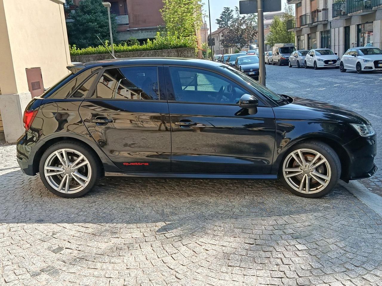 Audi S1 Sport Back 2.0 TFSI Quattro #6940