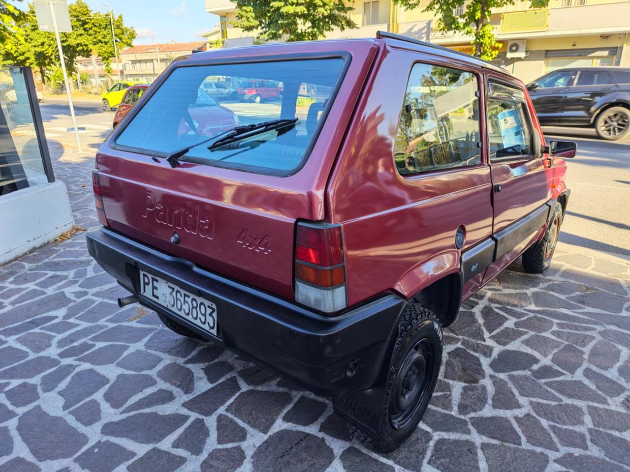 Fiat Panda 1100 i.e. cat 4x4 Country Club